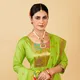 Parrot Green__Royal Rajgharana Sarees